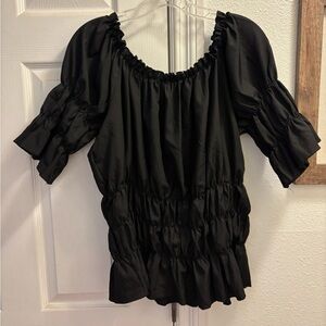 Women’s 3XL Renaissance Blouse - Halloween